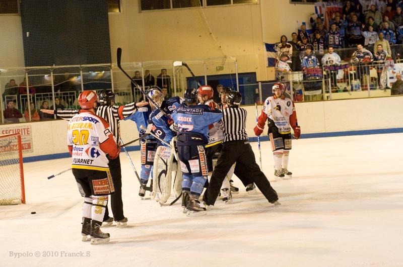 Angers  5 - 0 Morzine-Avoriaz