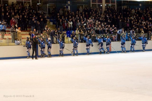 Photo hockey match Angers  - Morzine-Avoriaz le 17/03/2010