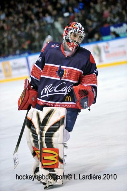 Photo hockey match Grenoble  - Amiens  le 19/03/2010