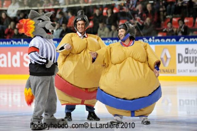 Photo hockey match Grenoble  - Amiens  le 19/03/2010