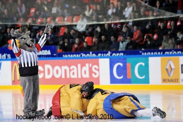 Photo hockey match Grenoble  - Amiens  le 19/03/2010