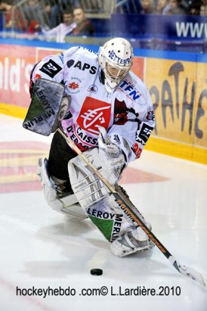 Photo hockey match Grenoble  - Amiens  le 19/03/2010