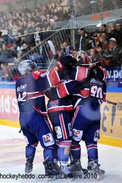 Photo hockey match Grenoble  - Amiens  le 19/03/2010