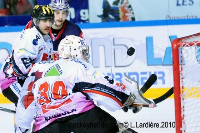 Photo hockey match Grenoble  - Amiens  le 19/03/2010