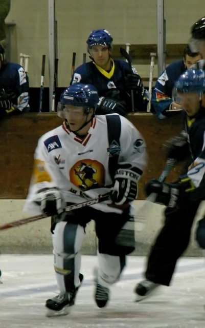 Photo hockey match Dijon  - Mont-Blanc le 09/09/2008