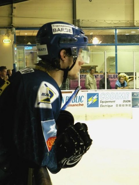 Photo hockey match Dijon  - Mont-Blanc le 09/09/2008