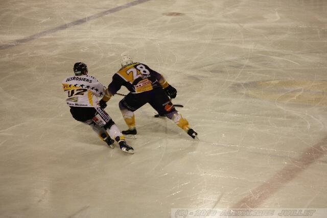 Photo hockey match Chamonix  - Rouen le 19/03/2010