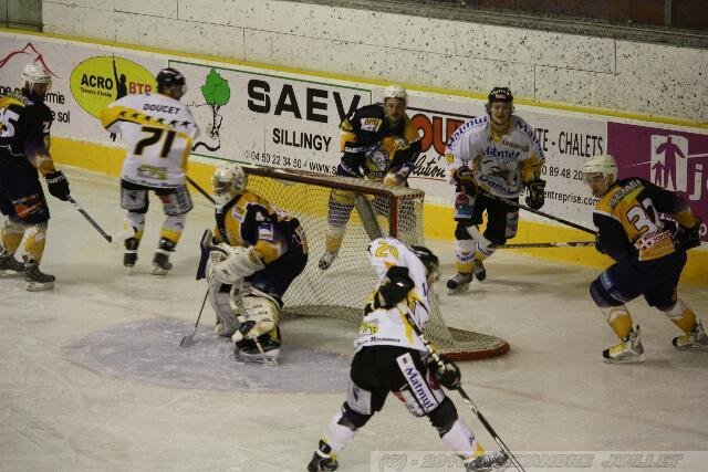 Photo hockey match Chamonix  - Rouen le 19/03/2010