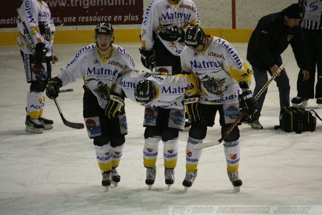 Photo hockey match Chamonix  - Rouen le 19/03/2010