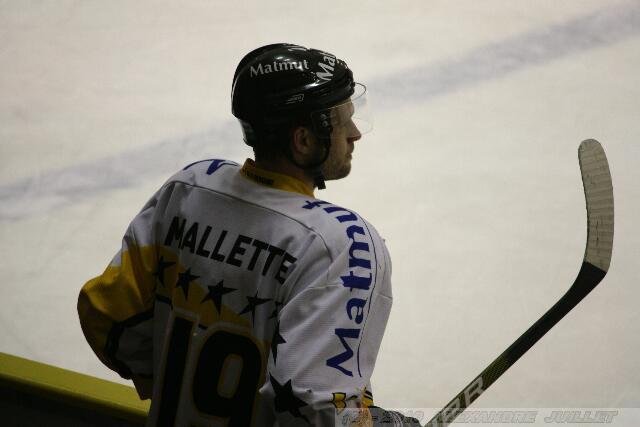 Photo hockey match Chamonix  - Rouen le 19/03/2010