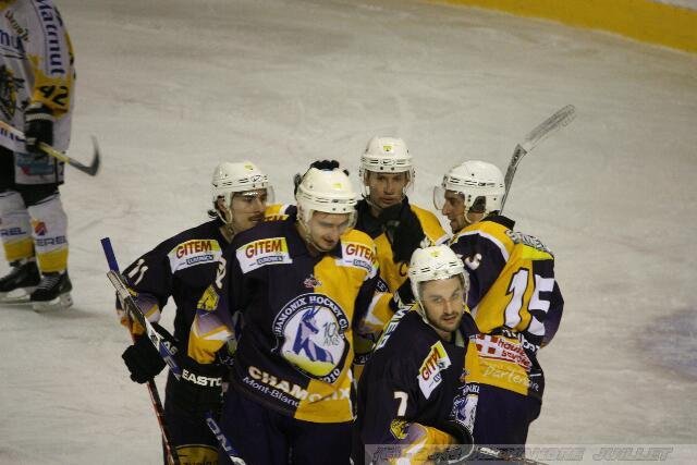 Photo hockey match Chamonix  - Rouen le 19/03/2010
