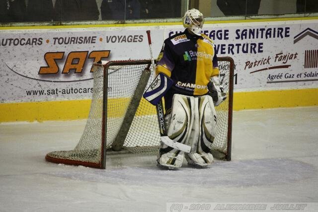 Photo hockey match Chamonix  - Rouen le 19/03/2010