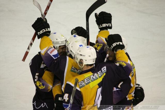 Photo hockey match Chamonix  - Rouen le 19/03/2010