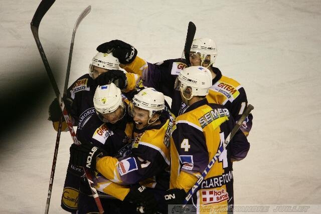 Photo hockey match Chamonix  - Rouen le 19/03/2010