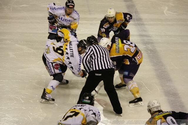 Photo hockey match Chamonix  - Rouen le 19/03/2010