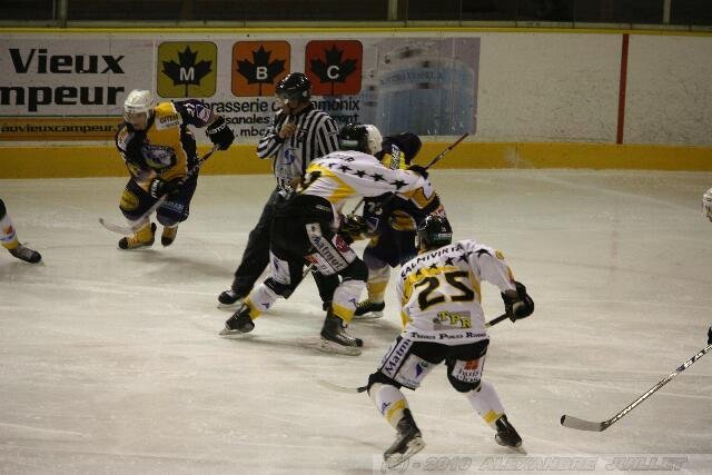 Photo hockey match Chamonix  - Rouen le 19/03/2010