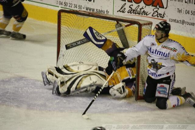 Photo hockey match Chamonix  - Rouen le 19/03/2010
