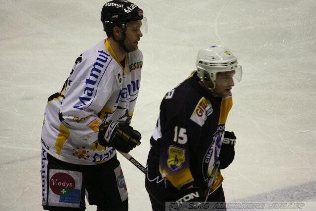 Photo hockey match Chamonix  - Rouen le 19/03/2010