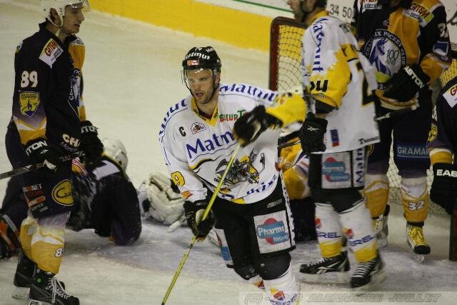 Photo hockey match Chamonix  - Rouen le 19/03/2010