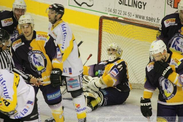 Photo hockey match Chamonix  - Rouen le 19/03/2010