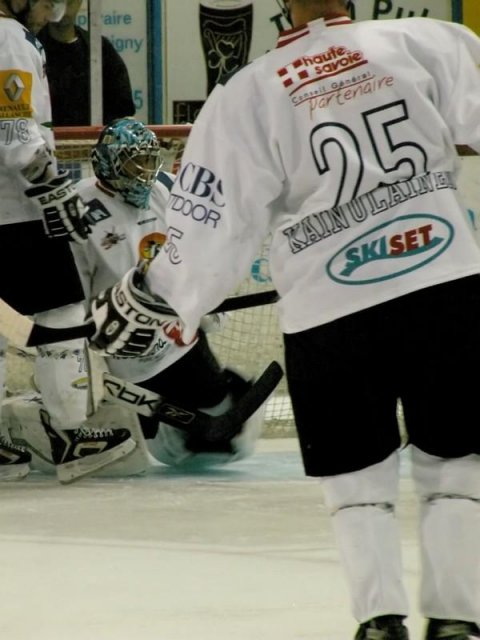 Photo hockey match Dijon  - Mont-Blanc le 09/09/2008