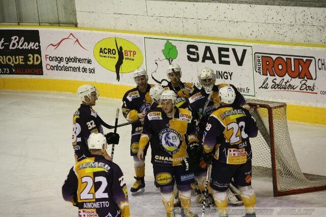 Photo hockey match Chamonix  - Rouen le 19/03/2010
