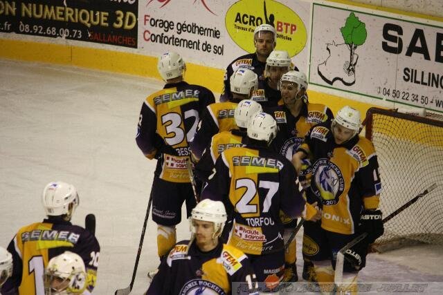 Photo hockey match Chamonix  - Rouen le 19/03/2010