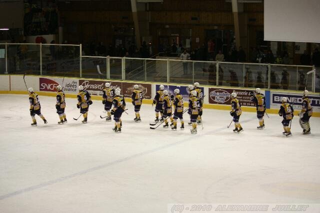 Photo hockey match Chamonix  - Rouen le 19/03/2010