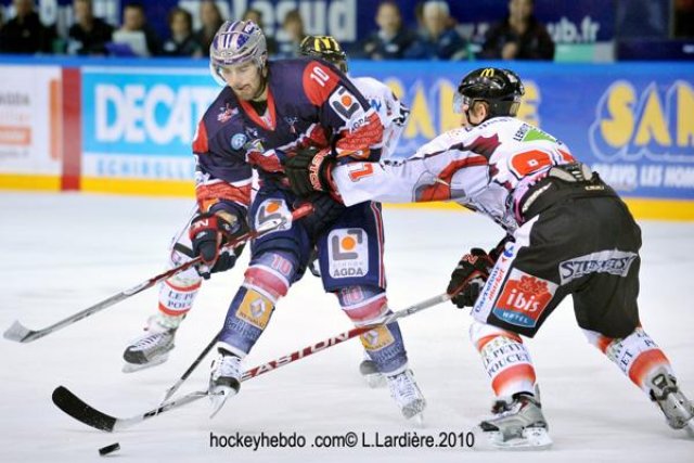 Photo hockey match Grenoble  - Amiens  le 20/03/2010