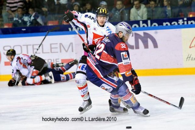Photo hockey match Grenoble  - Amiens  le 20/03/2010