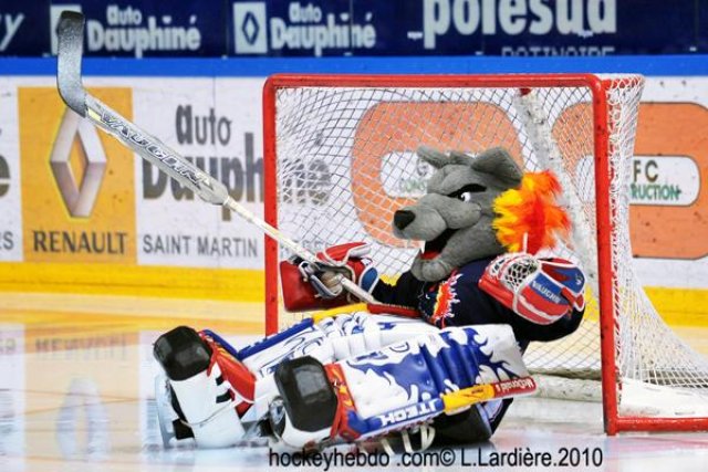 Photo hockey match Grenoble  - Amiens  le 20/03/2010