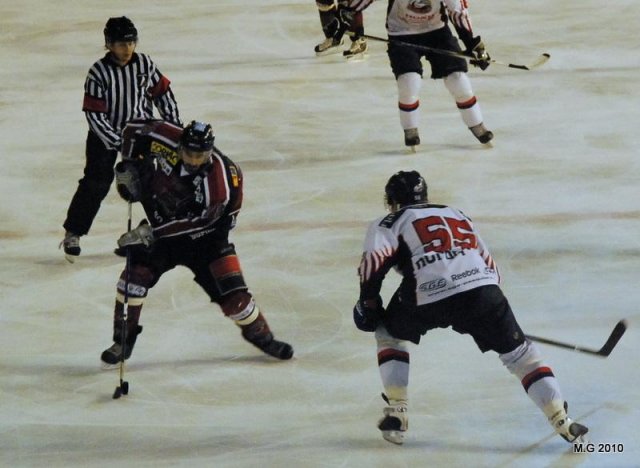Photo hockey match Bordeaux - Nice le 20/03/2010