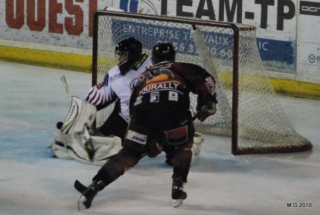 Photo hockey match Bordeaux - Nice le 20/03/2010