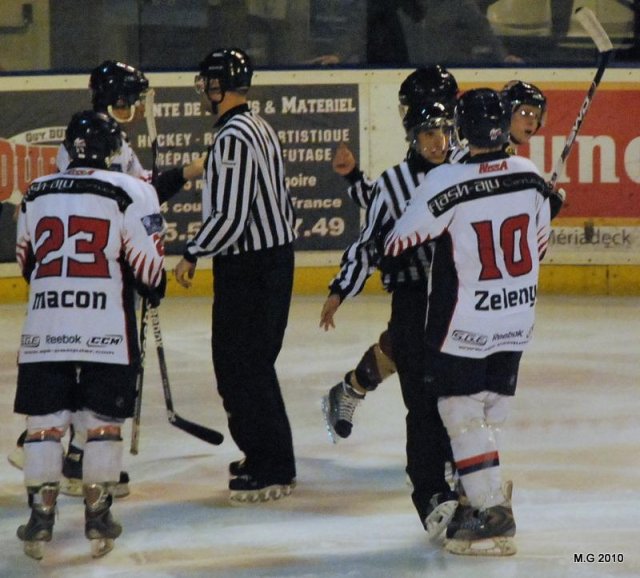Photo hockey match Bordeaux - Nice le 20/03/2010