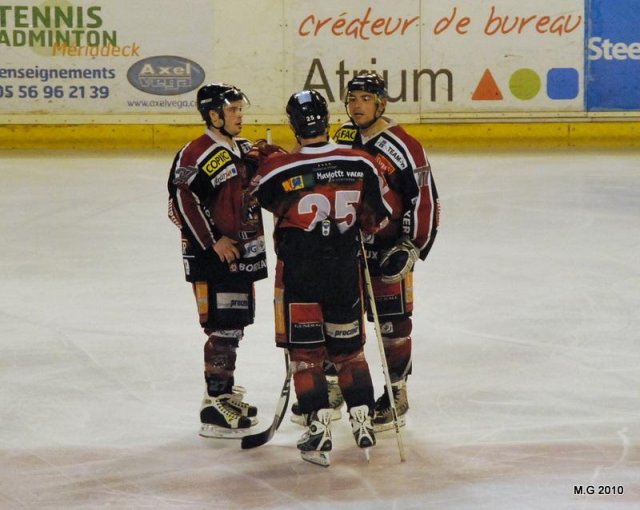 Photo hockey match Bordeaux - Nice le 20/03/2010