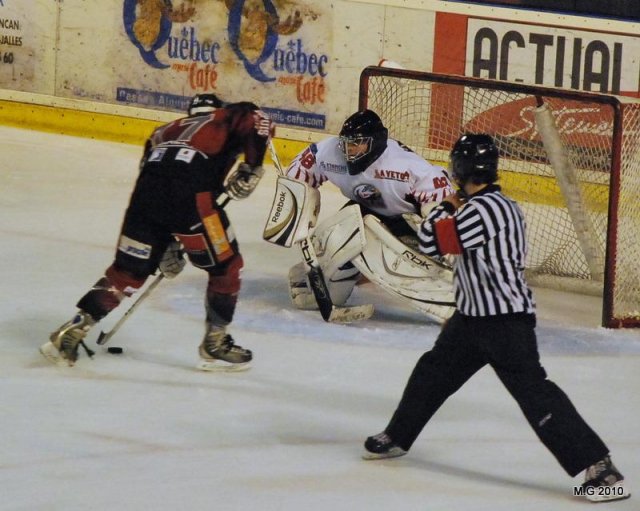 Photo hockey match Bordeaux - Nice le 20/03/2010