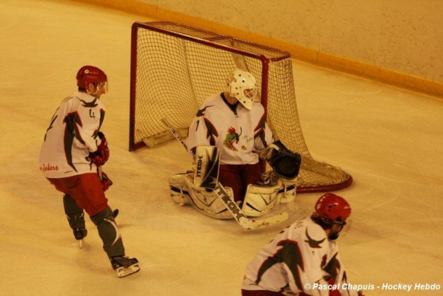 Photo hockey match Garges-lès-Gonesse - Cergy-Pontoise le 20/03/2010