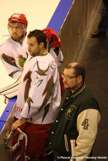 Photo hockey match Garges-lès-Gonesse - Cergy-Pontoise le 20/03/2010