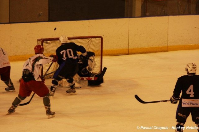 Photo hockey match Garges-lès-Gonesse - Cergy-Pontoise le 20/03/2010