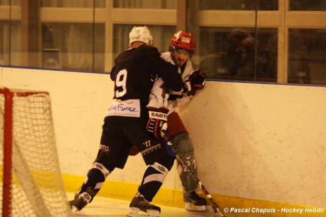 Photo hockey match Garges-lès-Gonesse - Cergy-Pontoise le 20/03/2010