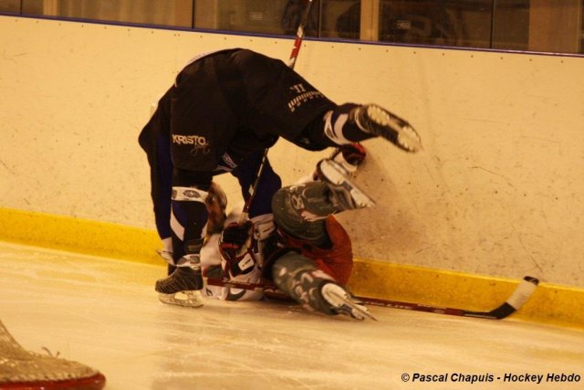 Photo hockey match Garges-lès-Gonesse - Cergy-Pontoise le 20/03/2010