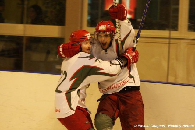 Photo hockey match Garges-lès-Gonesse - Cergy-Pontoise le 20/03/2010