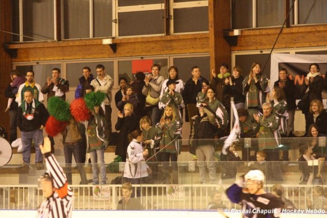 Photo hockey match Garges-lès-Gonesse - Cergy-Pontoise le 20/03/2010