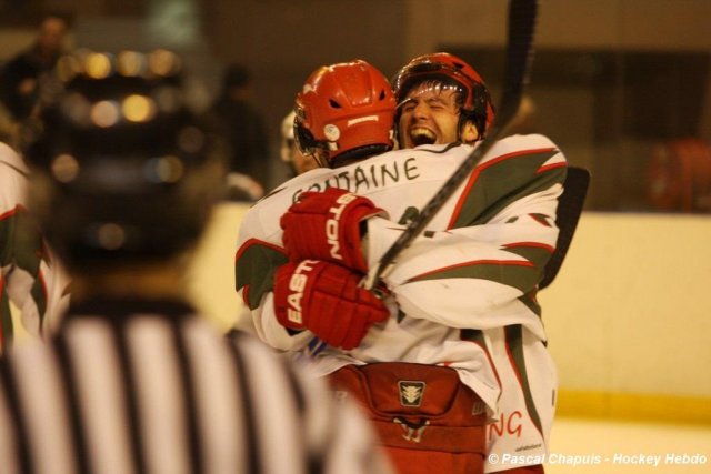 Photo hockey match Garges-lès-Gonesse - Cergy-Pontoise le 20/03/2010