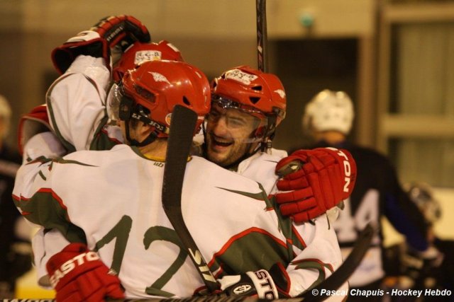 Photo hockey match Garges-lès-Gonesse - Cergy-Pontoise le 20/03/2010