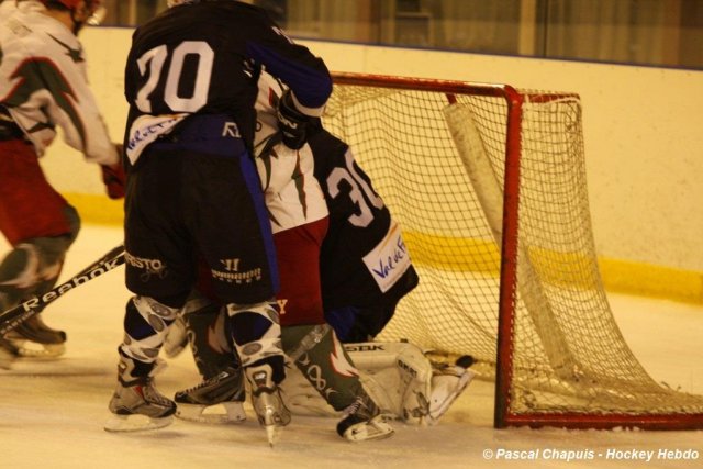 Photo hockey match Garges-lès-Gonesse - Cergy-Pontoise le 20/03/2010
