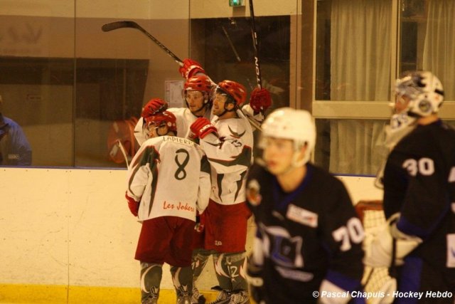 Photo hockey match Garges-lès-Gonesse - Cergy-Pontoise le 20/03/2010