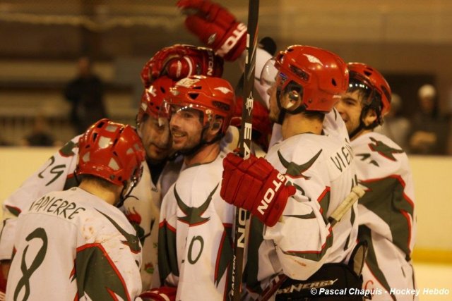 Photo hockey match Garges-lès-Gonesse - Cergy-Pontoise le 20/03/2010
