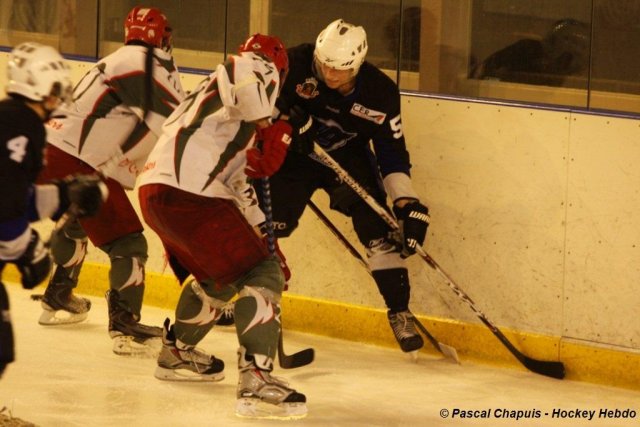 Photo hockey match Garges-lès-Gonesse - Cergy-Pontoise le 20/03/2010
