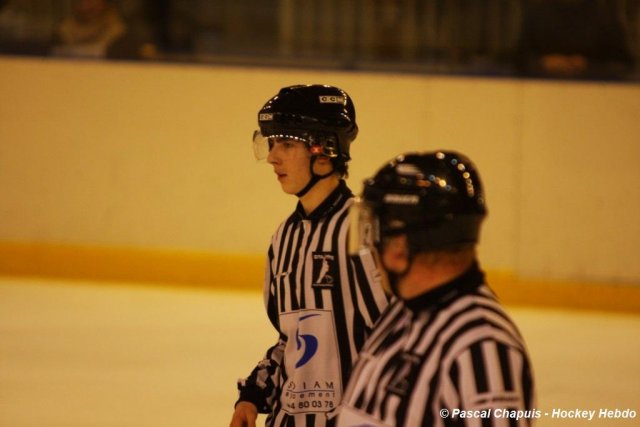 Photo hockey match Garges-lès-Gonesse - Cergy-Pontoise le 20/03/2010